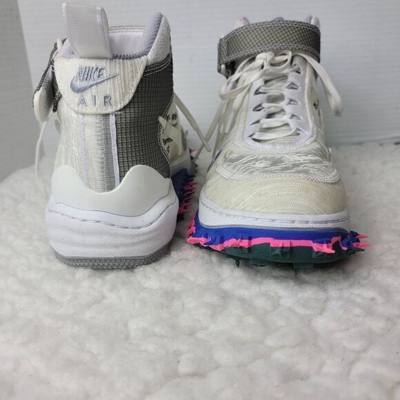 Nike Air Force 1 x Off-White Men's Sneaker Size 9 Mid Top 2022 Shoes - Picture 7 of 13
